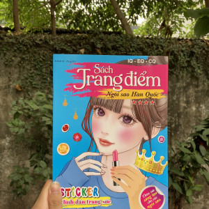 Sách trang điểm ngôi sao Hàn Quốc 4